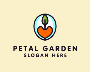 Carrot Veggie Farm logo design