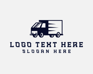 Closed Van Transport Courier logo