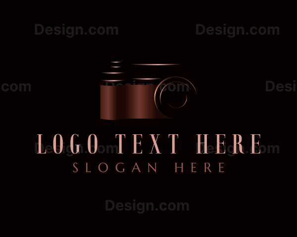 Luxury Camera Photography Logo