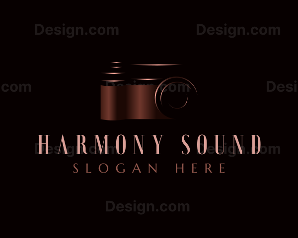 Luxury Camera Photography Logo