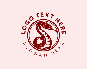 Snake Horoscope Serpent logo