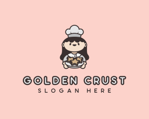 Star Cookie Chef logo design