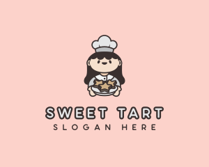 Star Cookie Chef logo design