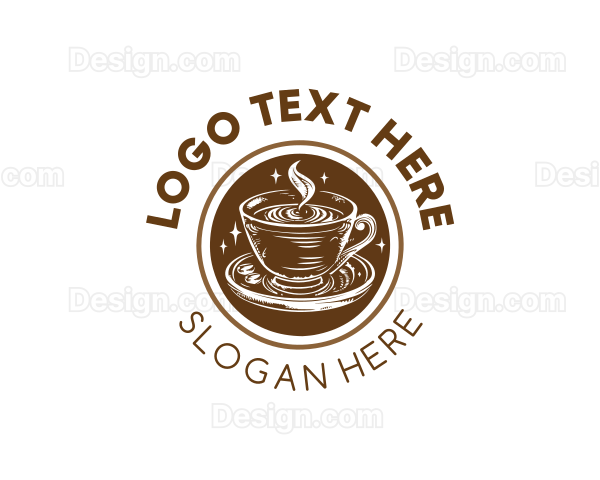 Coffee Cup Beverage Logo