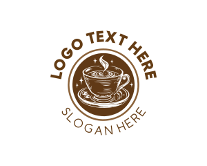 Coffee Cup Beverage logo