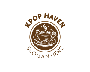 Coffee Cup Beverage Logo