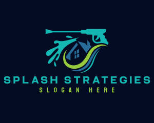 Splash Roof Cleaning logo