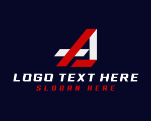 Modern Generic Letter A logo