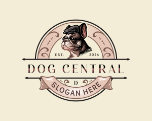 French Bulldog Breeder logo design