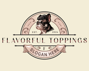 French Bulldog Breeder logo design