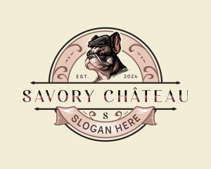 French Bulldog Breeder logo design