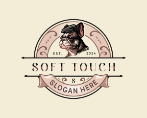 French Bulldog Breeder logo design