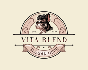 French Bulldog Breeder logo design