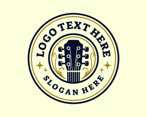Acoustic Guitar Instrument logo