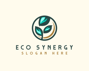 Leaf Nature Landscaping logo