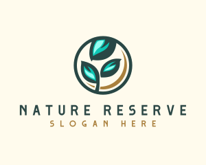 Leaf Nature Landscaping logo design