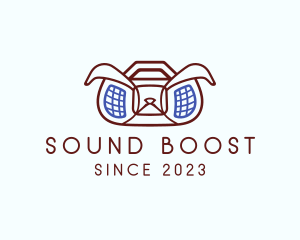 Dog Boom Box  logo