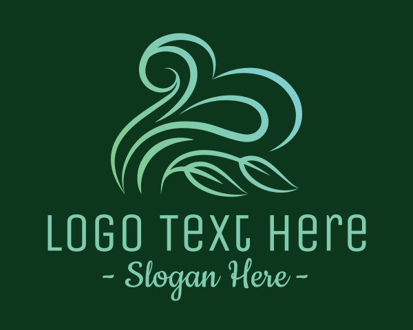 Herbs logo example 1