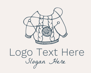 Wool Sweater Knitting  logo