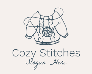 Wool Sweater Knitting  logo