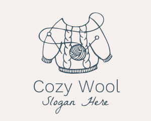 Wool Sweater Knitting  logo