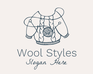 Wool Sweater Knitting  logo