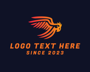 Fast Flying Parrot logo