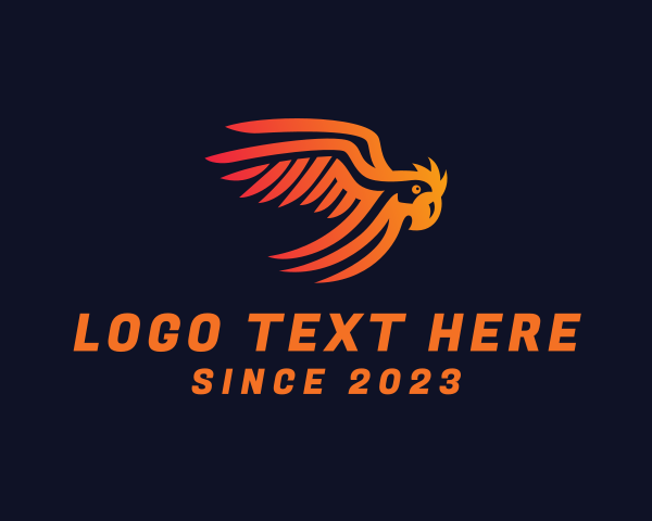 Toco Toucan logo example 3