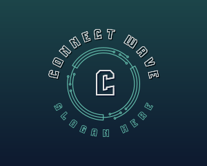 Cyber Circuit Technology logo design