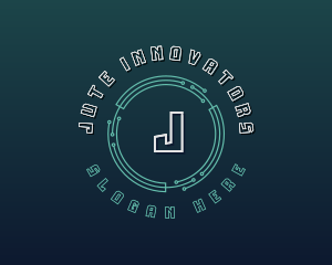 Cyber Circuit Technology logo design