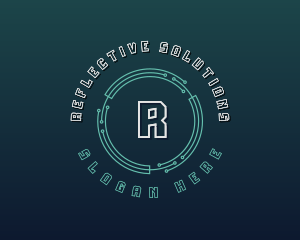 Cyber Circuit Technology logo design