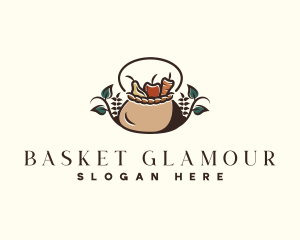 Vegan Fruit Basket logo