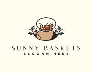 Vegan Fruit Basket logo