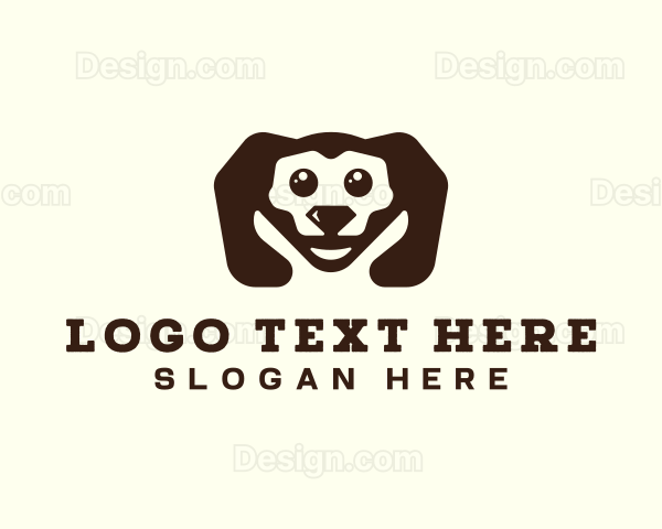 Pet Dog Puppy Logo