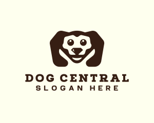 Pet Dog Puppy logo design