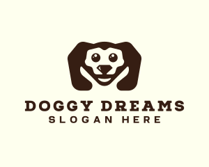 Pet Dog Puppy logo design