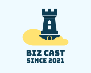 Cloud Castle Tower logo