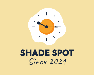 Sunny Side Up Clock  logo design