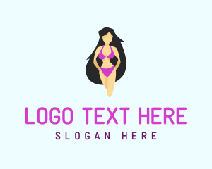 Sexy Lingerie Woman logo