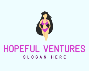 Sexy Lingerie Woman logo
