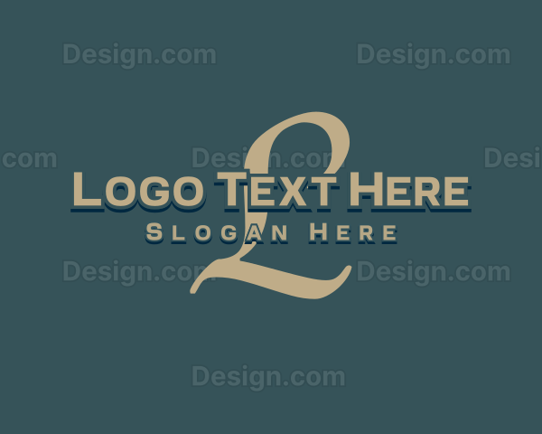 Simple Elegant Brand Logo