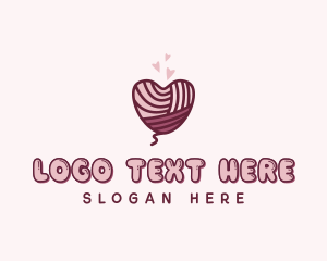 Heart Knitting Yarn logo