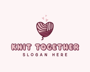 Heart Knitting Yarn logo