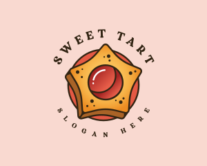 Star Cookie Tart logo design