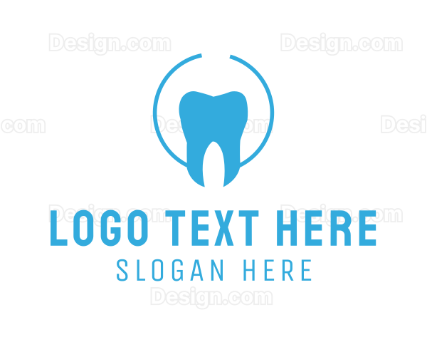 Blue Tooth Dentistry Logo