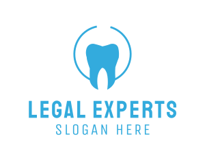 Blue Tooth Dentistry Logo