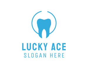 Blue Tooth Dentistry Logo