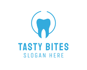 Blue Tooth Dentistry Logo