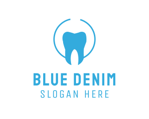 Blue Tooth Dentistry logo design