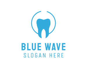 Blue Tooth Dentistry logo design